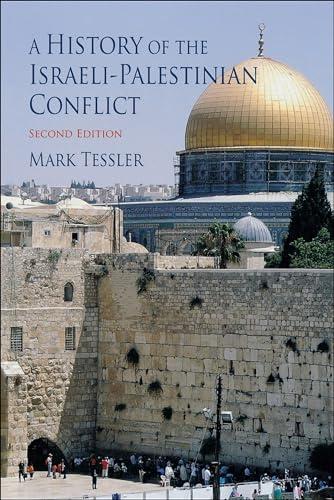 A History of the Israeli-Palestinian Conflict Cover