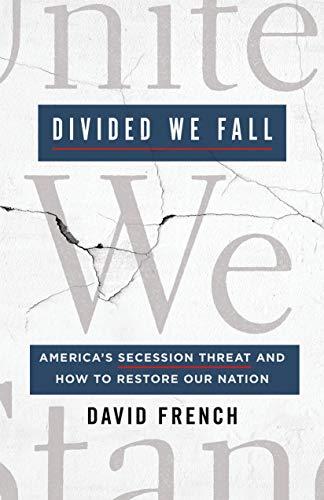 Divided We Fall: America's Secession Threat and How to Restore Our Nation Cover