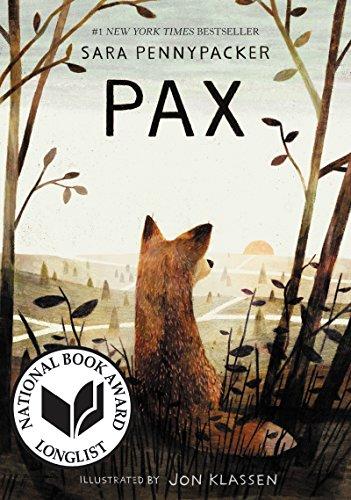 Pax: A Moving and Compelling Fox Story About Love, War, and a Journey to Find Home Again Cover