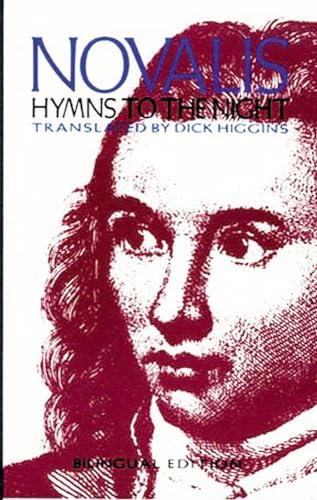 Hymns to the Night (English and German Edition) Cover