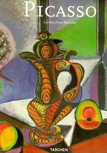 Pablo Picasso: 1881-1973 (Big Series Art) Cover