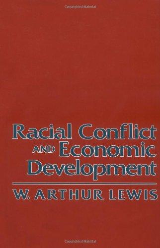 Racial Conflict and Economic Development (The W.E.B. Du Bois Lectures, 1982) Cover