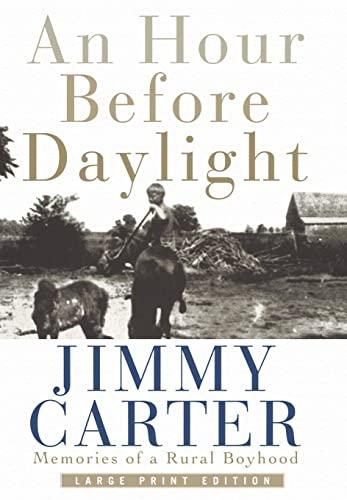 An Hour Before Daylight: Memories Of A Rural Boyhood Cover
