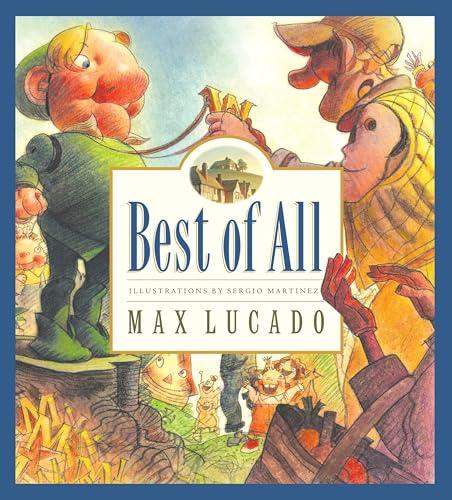 Best of All (Max Lucado's Wemmicks) Cover