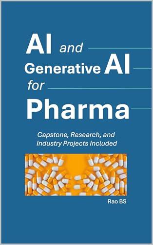 AI and Generative AI for Pharma Cover
