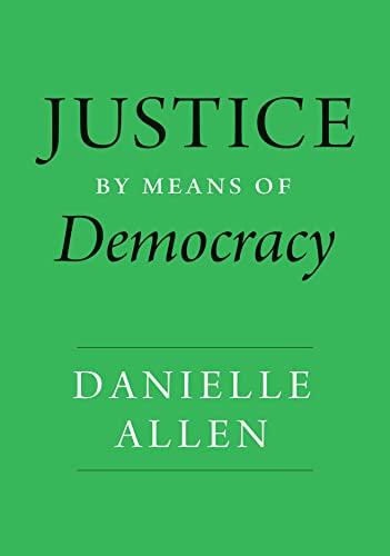 Justice by Means of Democracy Cover