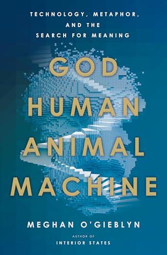 God, Human, Animal, Machine: Technology, Metaphor, and the Search for Meaning Cover