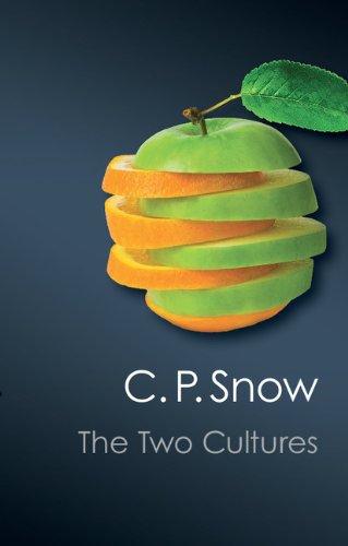 The Two Cultures (Canto Classics) Cover