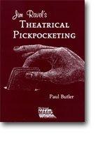 Jim Ravel's theatrical pickpocketing Cover