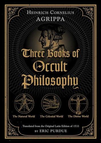 Three Books of Occult Philosophy Cover