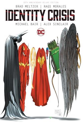 Identity Crisis 20th Anniversary Deluxe Edition (Dc) Cover