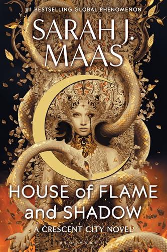House of Flame and Shadow (Crescent City, 3) Cover