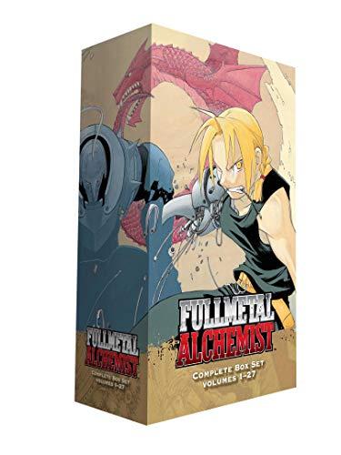 Fullmetal Alchemist Complete Box Set Cover