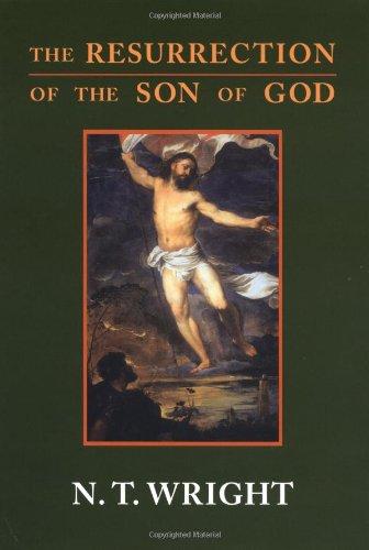 The Resurrection of the Son of God Cover