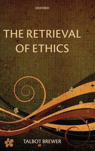 The Retrieval of Ethics Cover