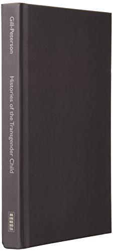 Histories of the Transgender Child Cover