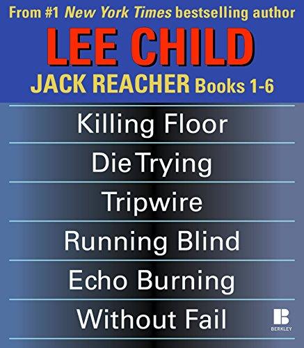 Lee Child's Jack Reacher Books 1-6 Cover