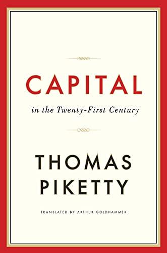 Capital in the Twenty First Century Cover