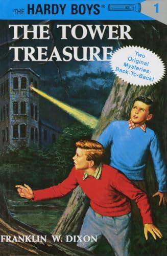 The Tower Treasure / The House on the Cliff (The Hardy Boys, 2 Books in 1) Cover