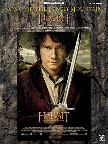 Song of the Lonely Mountain (from "The Hobbit: An Unexpected Journey"): Easy Piano Solo (Easy Piano Edition) Cover