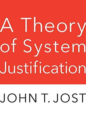 A Theory of System Justification Cover
