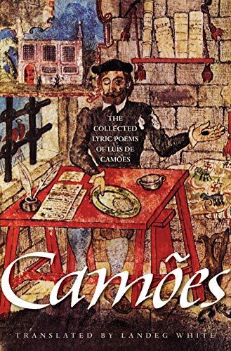 The Collected Lyric Poems of Luís de Camões (The Lockert Library of Poetry in Translation, 59) Cover