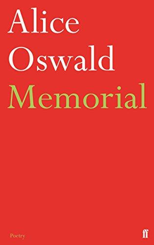 Memorial: An Excavation of the Iliad Cover