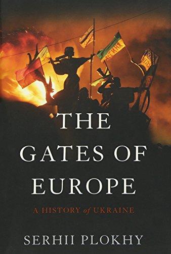 The Gates of Europe: A History of Ukraine Cover