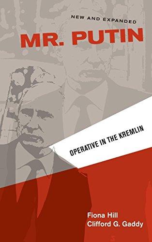 Mr. Putin REV: Operative in the Kremlin (Geopolitics in the 21st Century) Cover