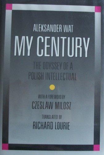 My Century: The Odyssey of a Polish Intellectual Cover