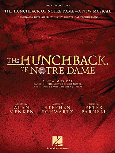 The Hunchback of Notre Dame: The Stage Musical Songbook: Vocal Selections Cover