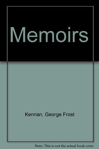 Memoirs Cover