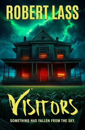 Visitors: A Chilling Alien Invasion Thriller Cover