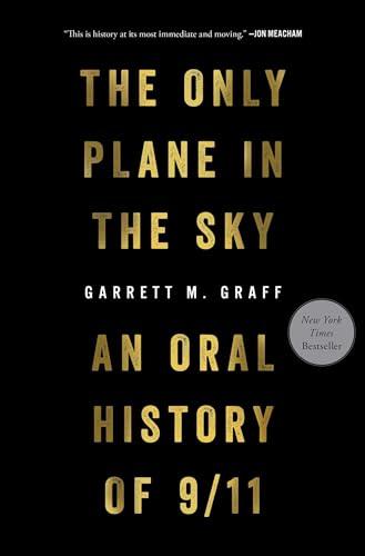 The Only Plane in the Sky: An Oral History of 9/11 Cover