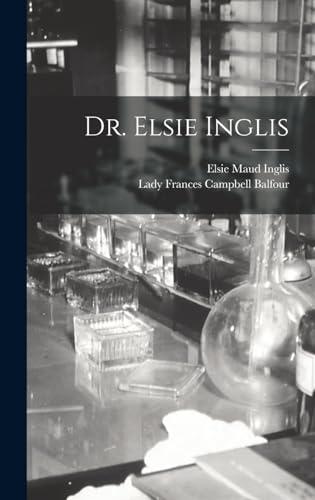 Dr. Elsie Inglis Cover