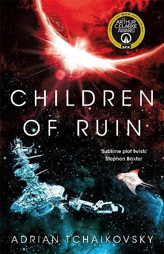 Children of Ruin (The Children of Time Novels) Cover