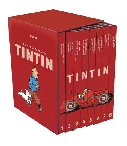 The Adventures of Tintin: The Complete Collection Cover