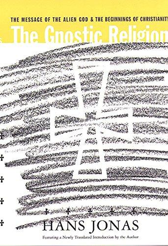 The Gnostic Religion: The Message of the Alien God and the Beginnings of Christianity Cover
