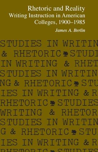 Rhetoric and Reality: Writing Instruction in American Colleges, 1900 - 1985 (Studies in Writing and Rhetoric) Cover