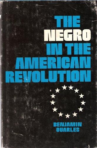 The Negro in the American Revolution Cover