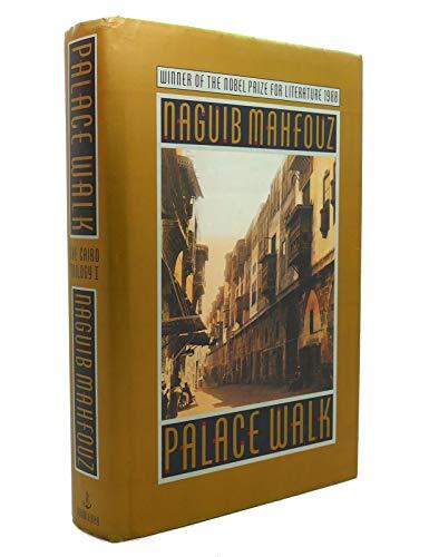 PALACE WALK (Cairo Trilogy, Vol 1) Cover