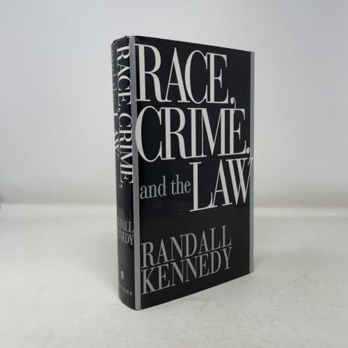 Race, Crime, and the Law Cover