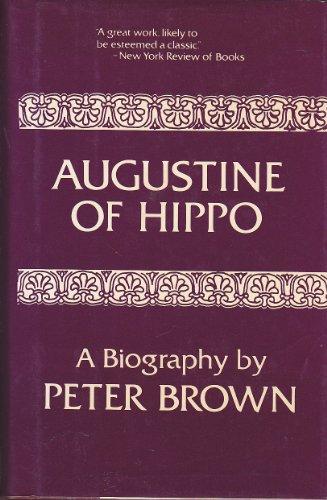 Augustine of Hippo: A Biography Cover