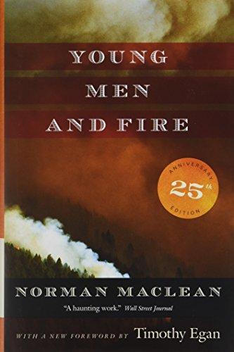 Young Men and Fire: Twenty-fifth Anniversary Edition Cover
