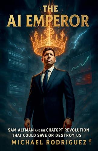 The AI Emperor: Sam Altman and the ChatGPT Revolution That Could Save or Destroy Us Cover