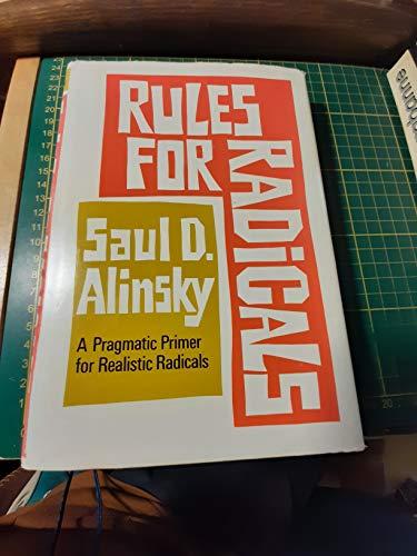 Rules for Radicals: A Practical Primer for Realistic Radicals Cover