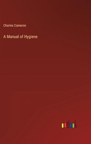 A Manual of Hygiene Cover