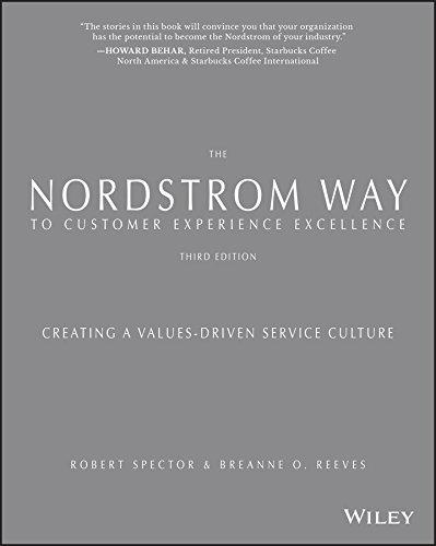 The Nordstrom Way to Customer Experience Excellence: Creating a Values-Driven Service Culture Cover