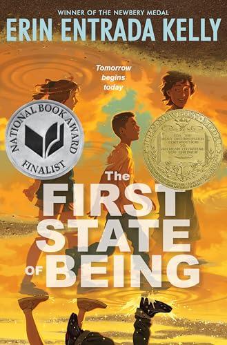 The First State of Being: A Story About Time Travel, Friendship, and Family Cover