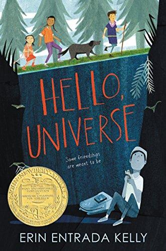 Hello, Universe: A Newbery Award Winner Cover